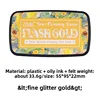 16 Fine Glitter Gold