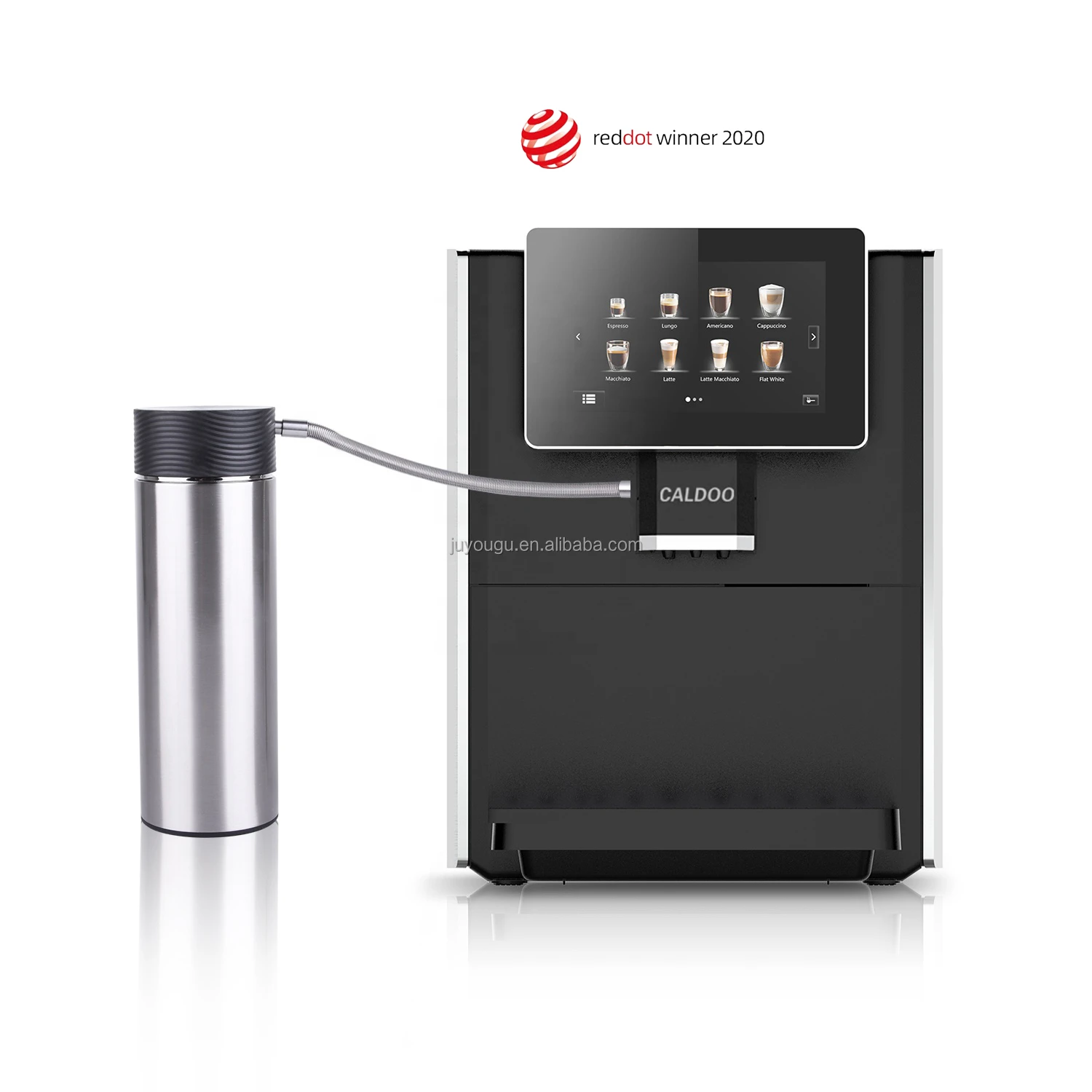 Hipresso Super-automatic Espresso Coffee Machine with Large 7