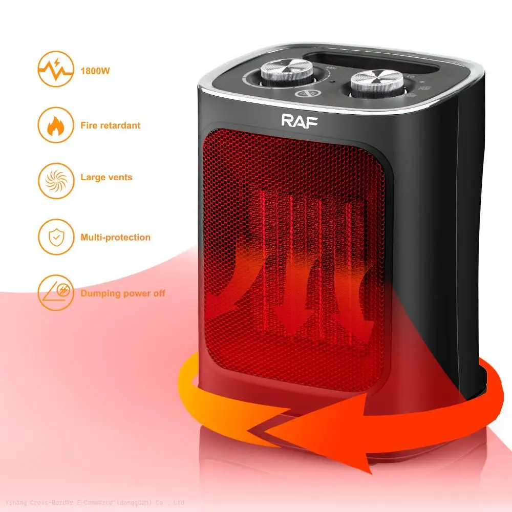 Remote Heater System Premium Brand RAF Remote Heating Machine Best Seller Portable Home ...