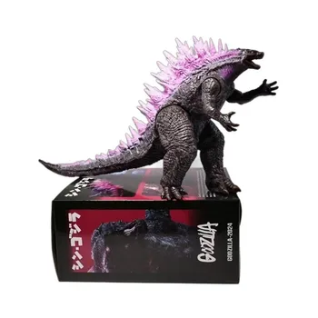 33.5cm Godzila Violet Custom Figures PVC Action Figures Collection Doll Plastic Toys for Gift