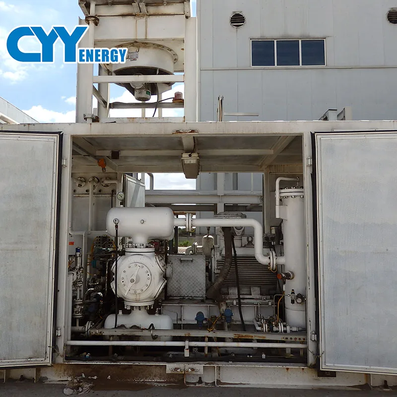 LNG Plant - High Productivity Natural Gas Liquefaction