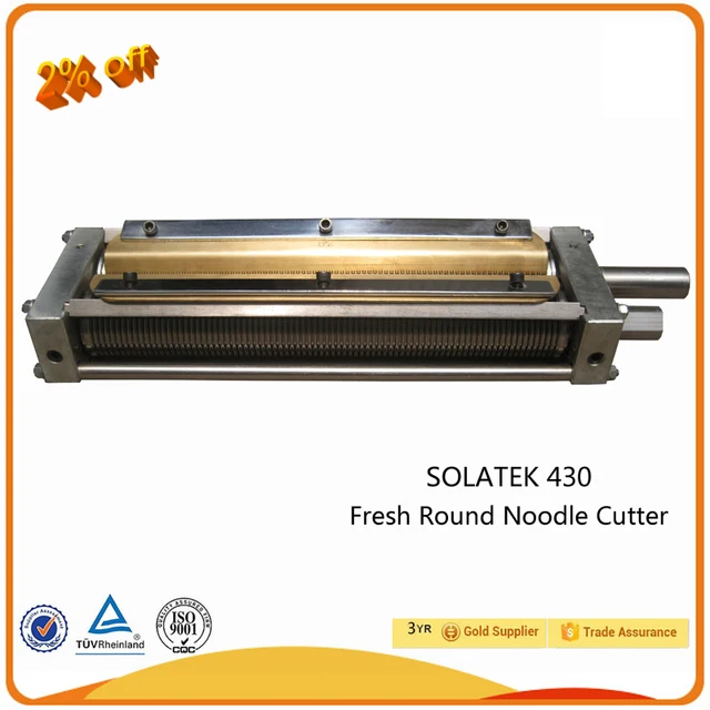 Factory Supply Stainless Steel Accurate Reliable Quality Pasta Cutter of Pasta Making Machine