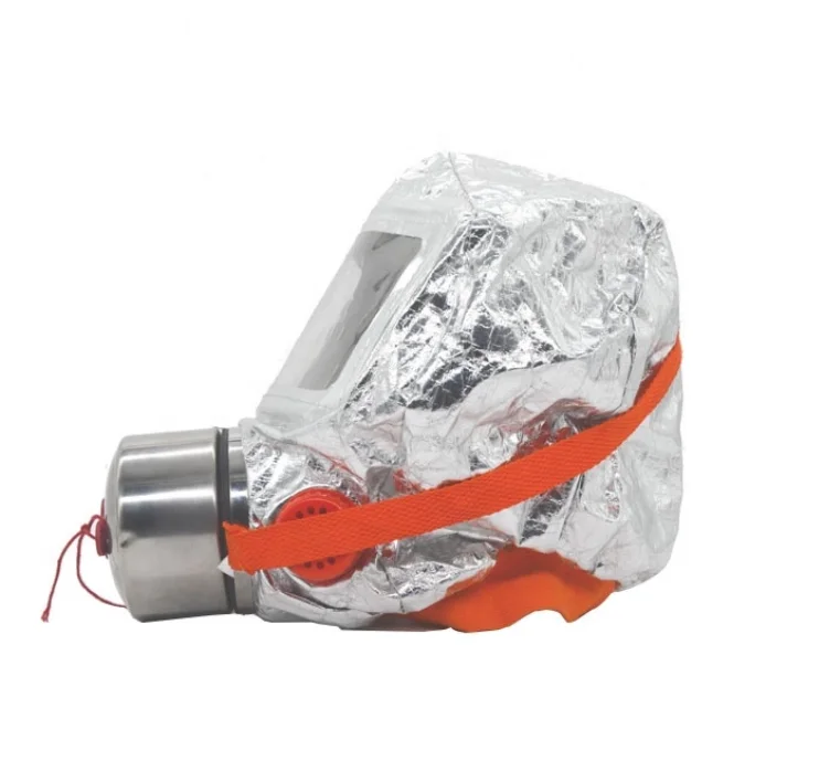 Factory Direct Flexible Silicone Gas Face Mask Essential Firefighting Equipment & Accessory for Fire Escape & Smoking Bong