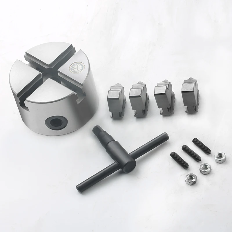 K11-125 Self-Centering Lathe Chuck 80 100 125 130 160 200 250mm 4 Jaw Independent Chuck Steel Material details