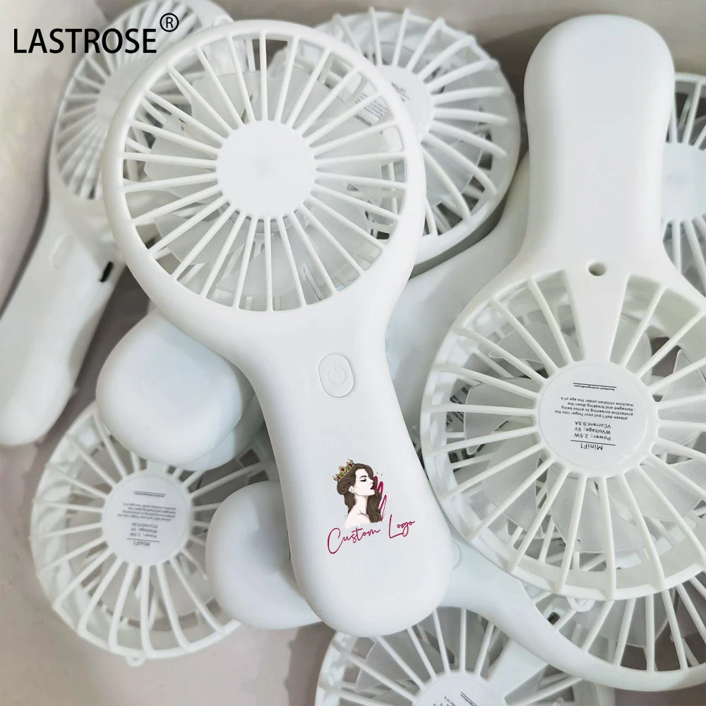 Fanslask UBS Fan - Compact, Rechargeable Portable Mini Fan
