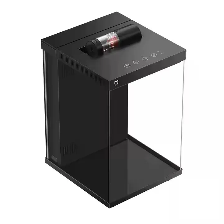 Mijiaスマートデスクトップ水槽ブラックMYG200 10WガラスABS Miホーム