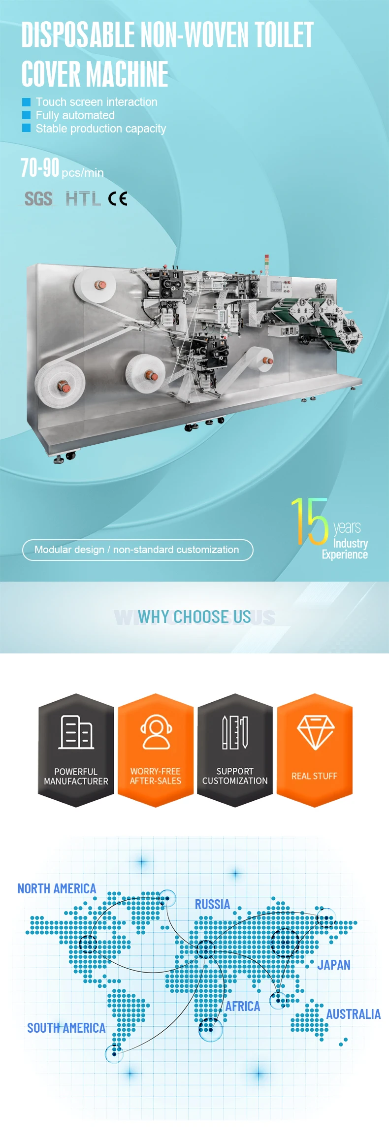 2024 Full Automatic Ultrasonic Disposable Toilet Seat Cover Making