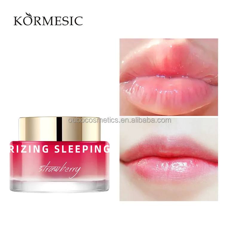 Kormesic Oem Lip Mask Beauty Wholesale Custom Hydrating Whitening ...