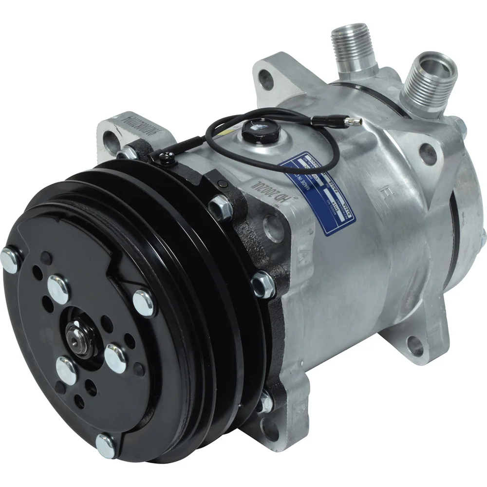 IZUMI A/C Compressor SKI6664 for Case for Freightliner for Sanden 4644 6664 Replacement Engine Parts