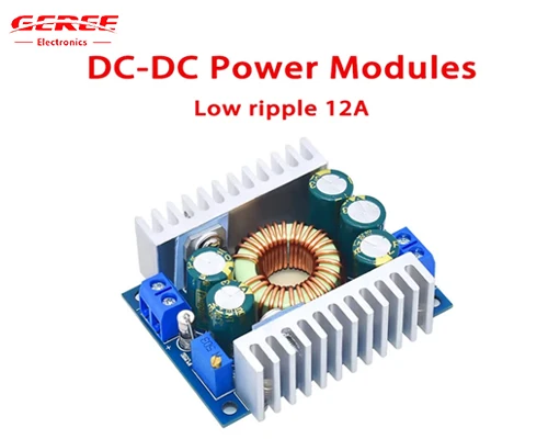 Multi Series DC-DC Step up and Step Down Module LM2596 12V Mini Convert Digital Adjustable Voltage Regulated Circuit Board