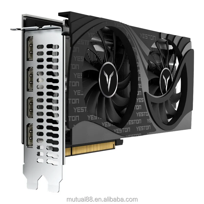 YESTON Radeon RX 6600 XT 8GB GDDR6 - High Performance