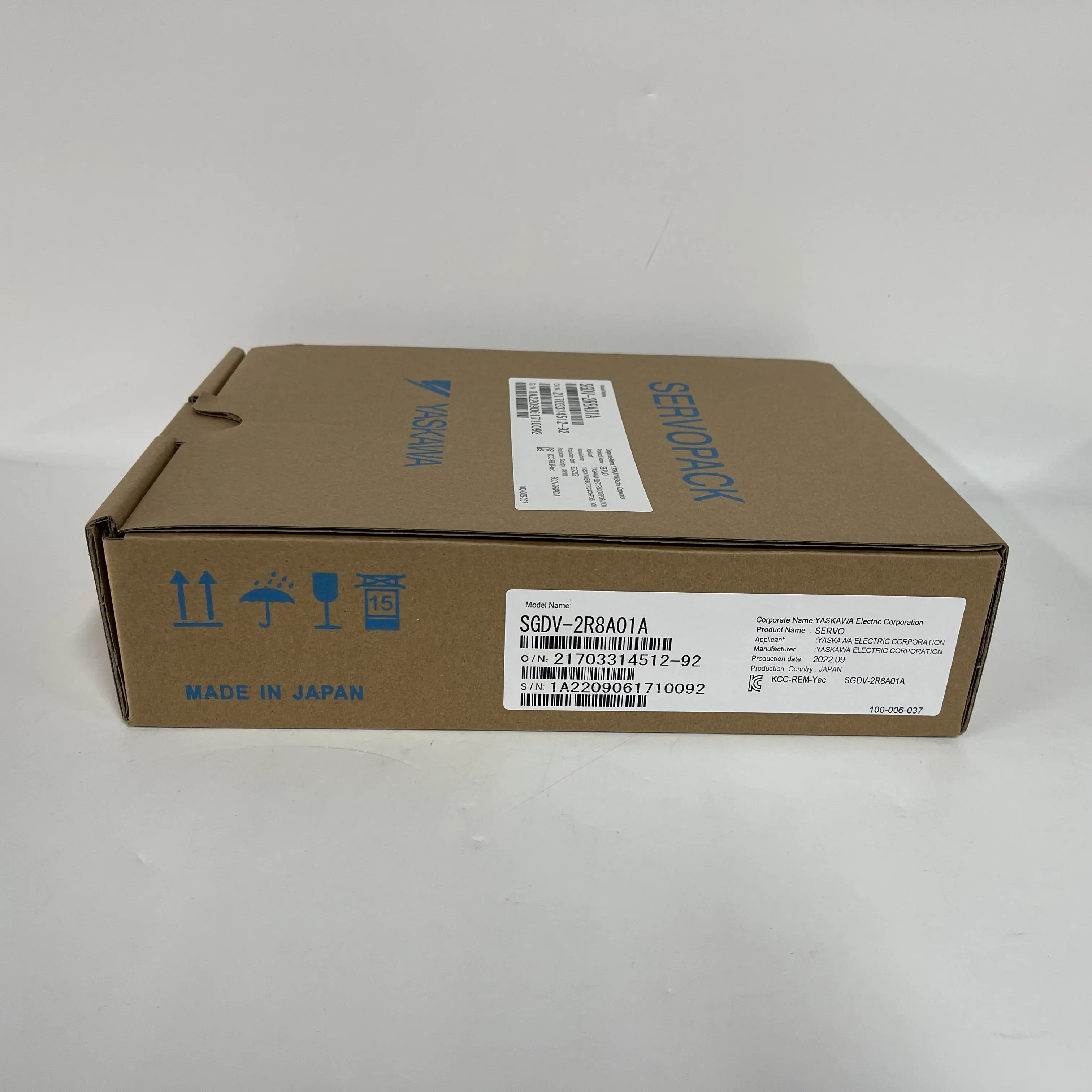 YASKAWA SERVOPACK AC Servo Amplifier SGDV-2R8A01A YASKAWA SERVOPACK AC Servo Amplifier SGDV-2R8A01A