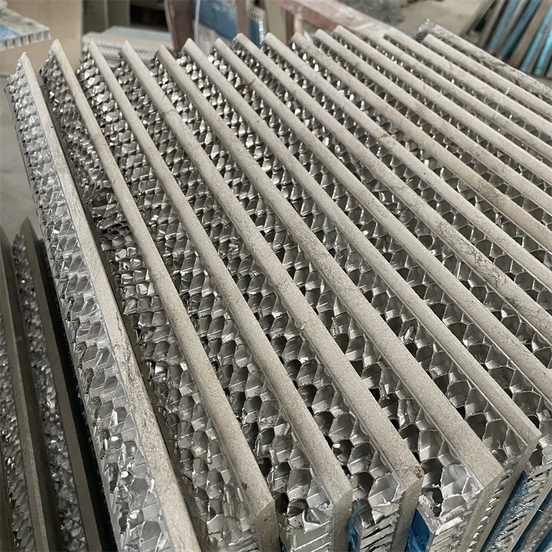 product modern natural stone beige marble cut to size marble aluminum honeycomb composite panel-4