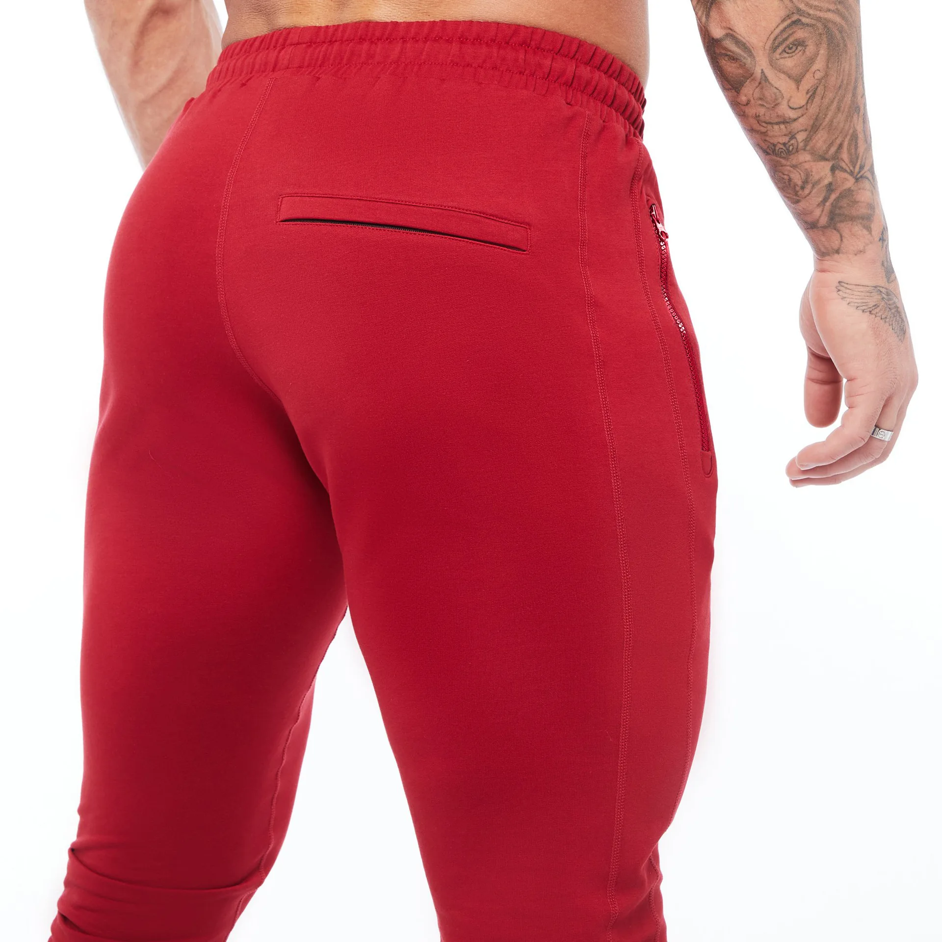 Men's Tapered Sweatpants Slim Fit Joggers Workout Athletic Gym Pants