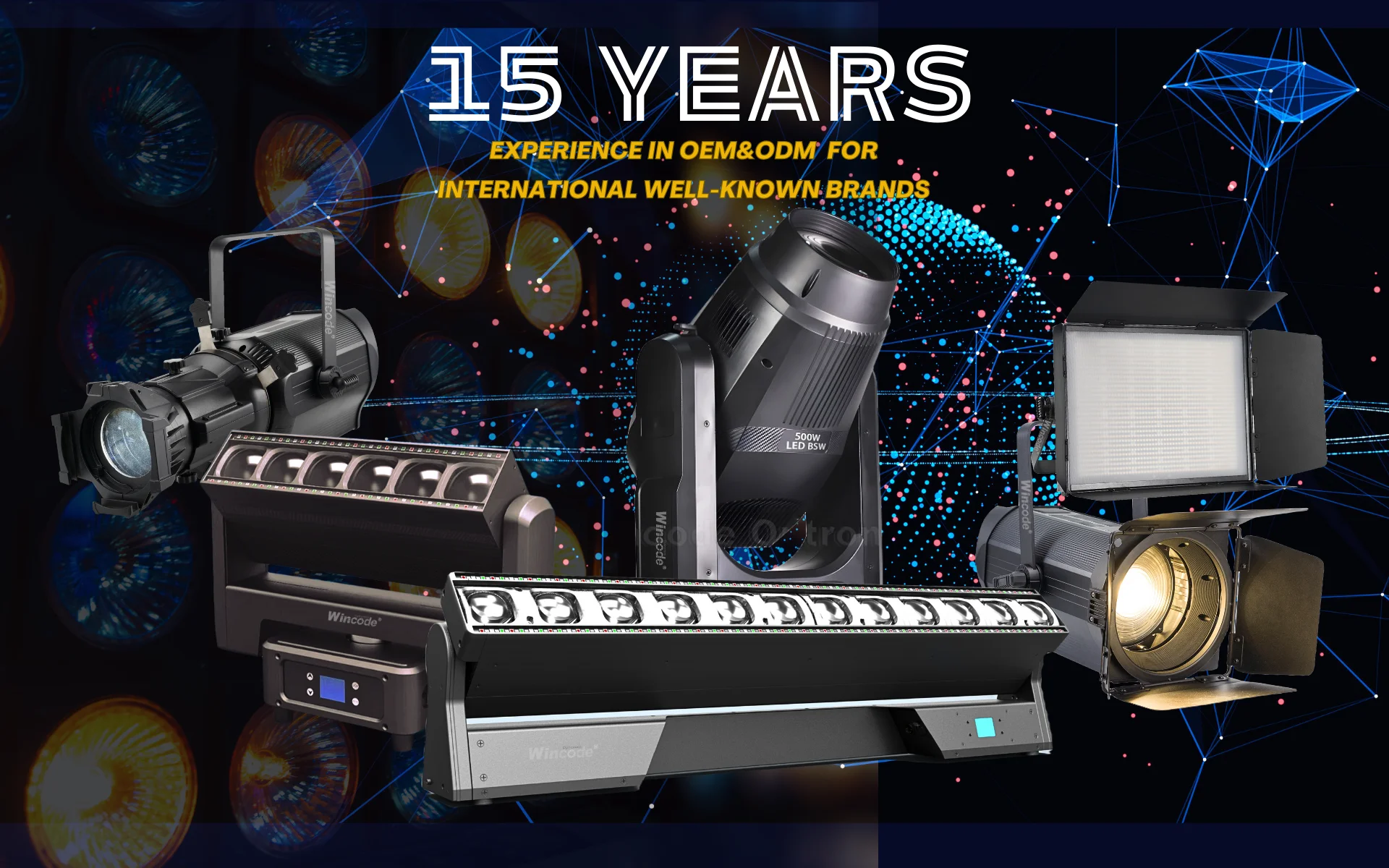 400W 3 in 1 8000K LED Moving Head Light with Beam Spot Wash for Stage and Disco Club