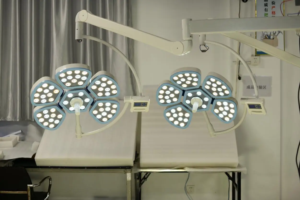 E700/700 ceiling mounted Surgery operating lamp Surgical Led operation room light factory