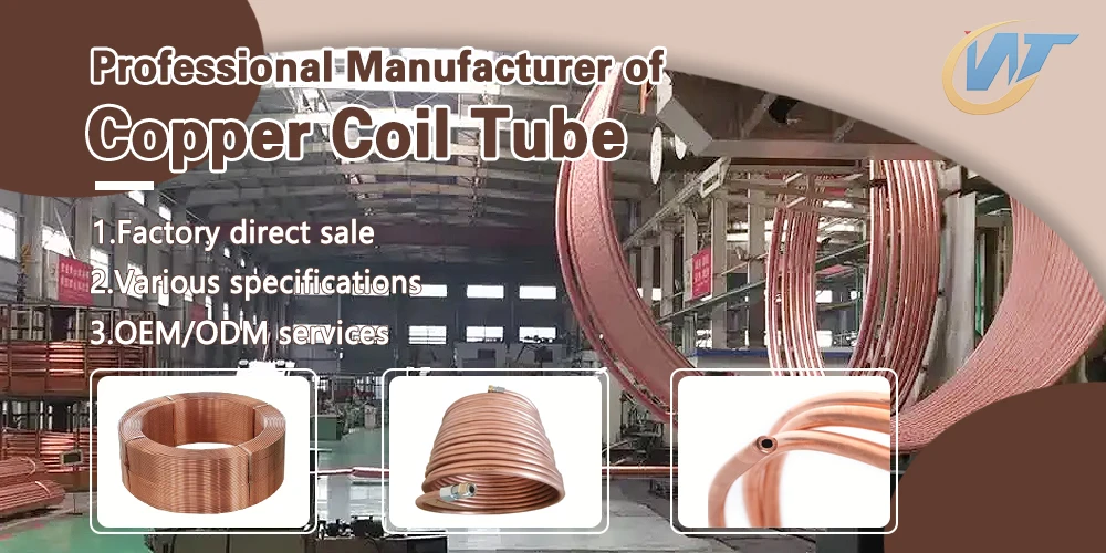 Air Conditioner Copper Pipe Made In China 3/4 Inch 15 Meters Pure ...