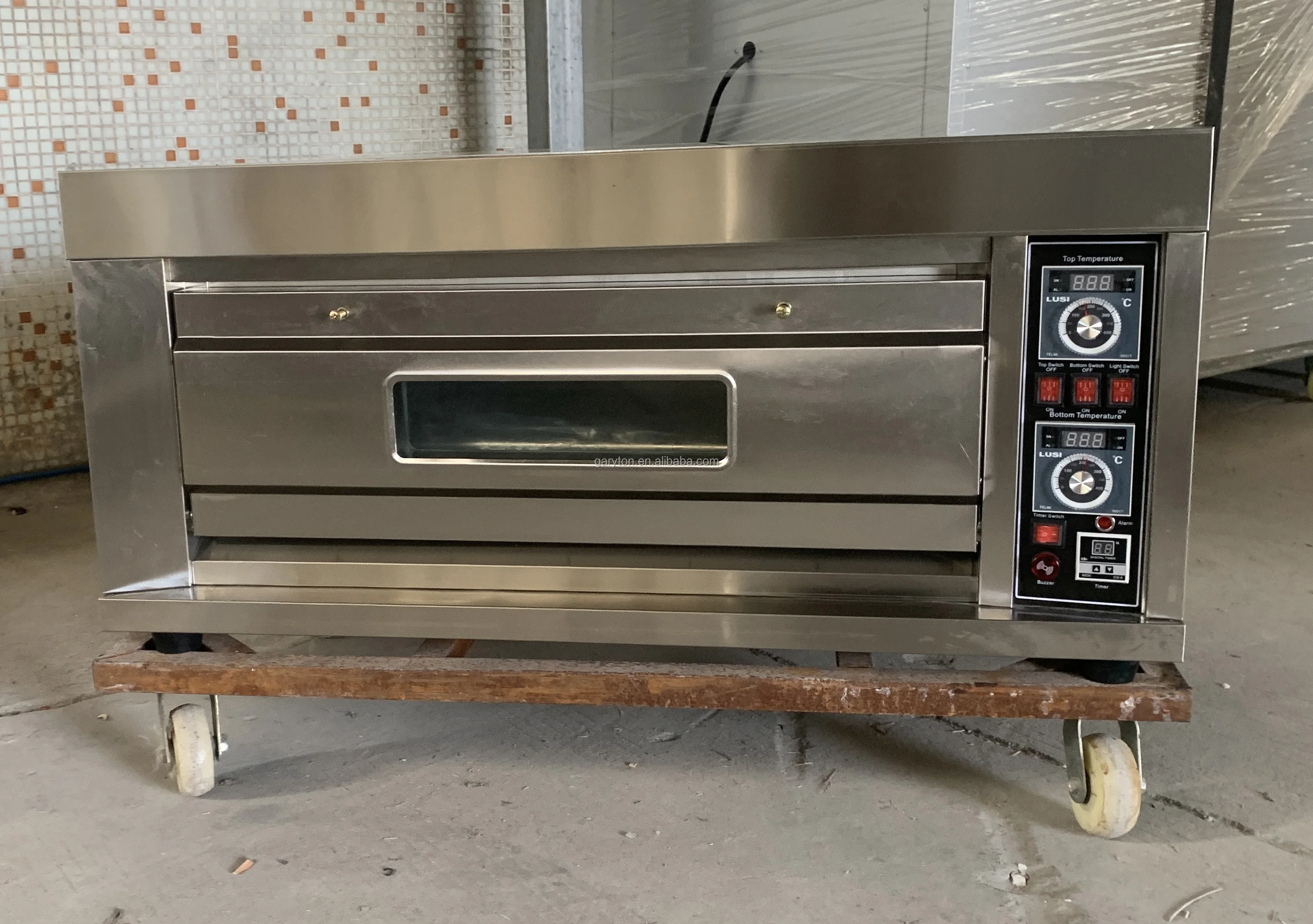 Grt20d Commercial Bakery Electric Desk Pizza Oven Bread Oven 1 Layer 2