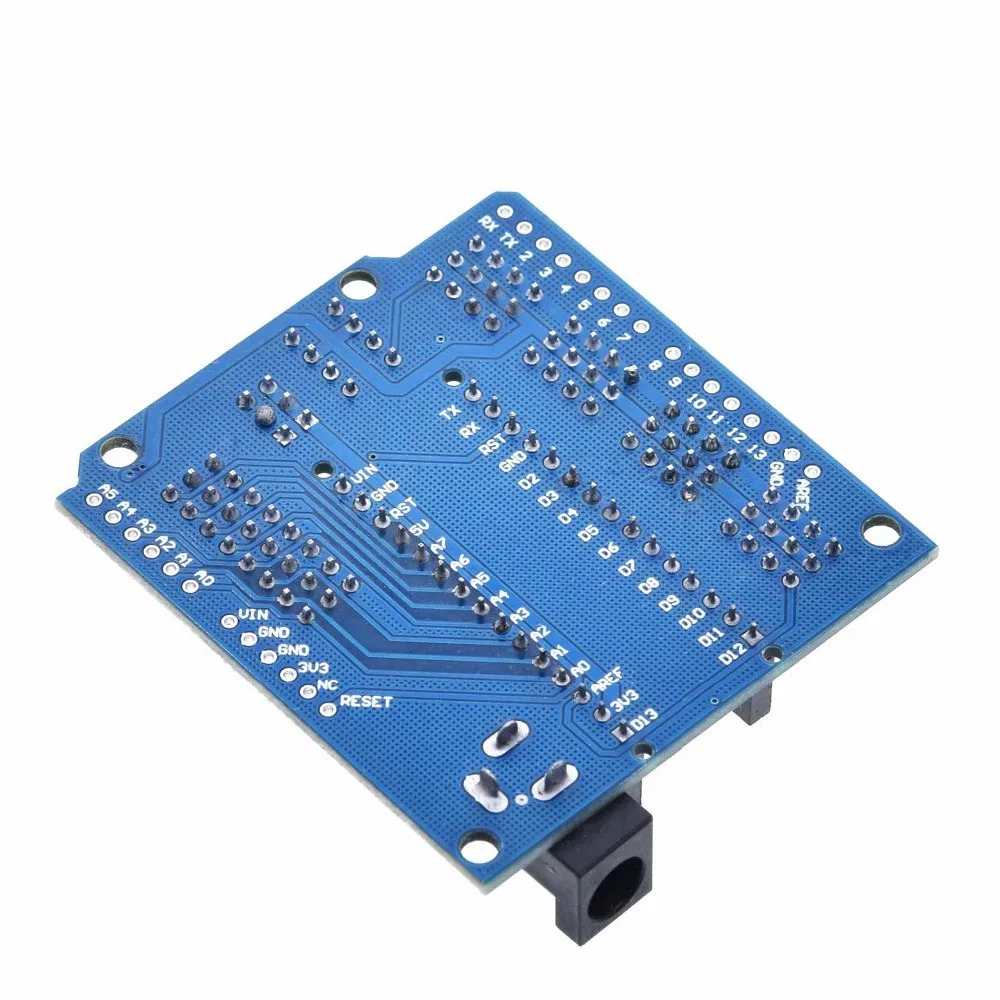 Nano V3.0 Controller Terminal Adapter Expansion Board Prototype Shield ...