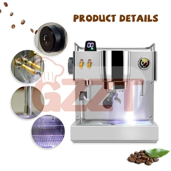 エスプレッソマシン コーヒーマシーン Zxs-Espresso-2 ALM Kopi エスプレッソ