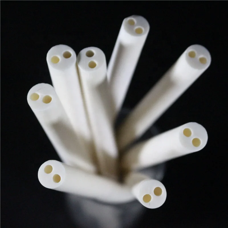 China Custom 4 Holes MgO Ceramic Rod Manufacturers, Suppliers