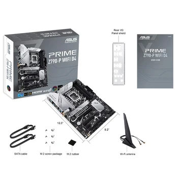 ☆新品未開封品☆ASUS PRIME Z790-P WIFI D4 マザーボード 中古のASUS PRIME Z790-P WIFI D4マザーボードは、デュアルチャネル