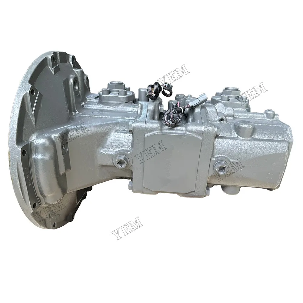 Hydraulic Gear Pump Assy 60100352-DK Fit for Komatsu PC200-7 Engine 6