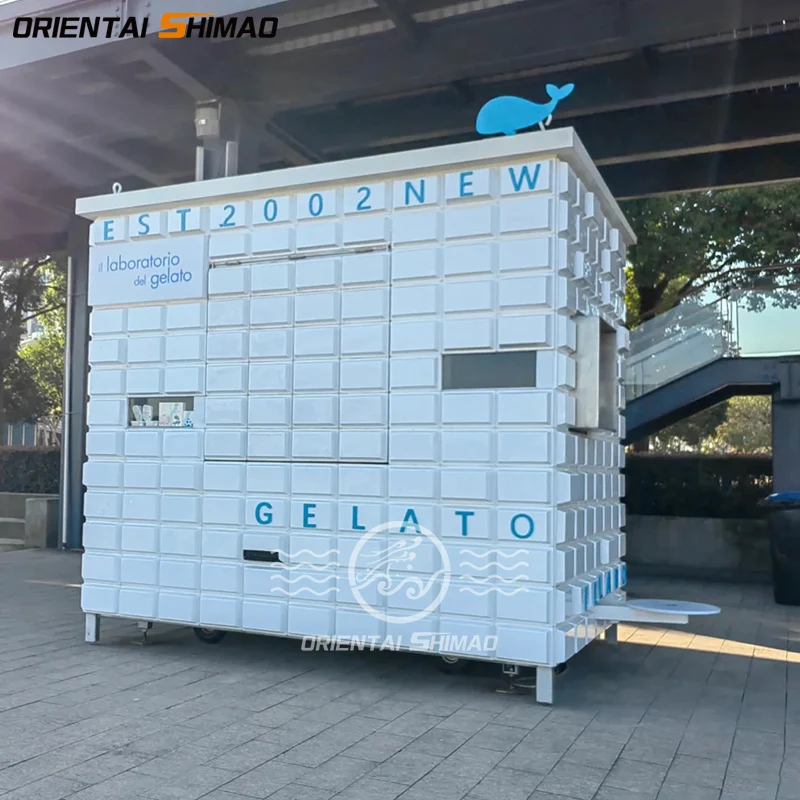 Fully Equipped Mobil Pasta Fast Food Truck Carts and Food Cart Trailers for Ice Cream and Chips