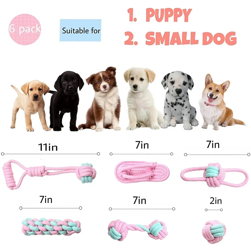 Eco Friendly Durable Braided Chewing Ropes Toy For Pets Toys And accessories factory