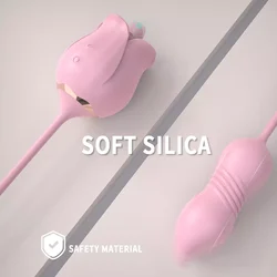 Consolador de succión de clítoris de lengua rosa para mujer, Mini ...
