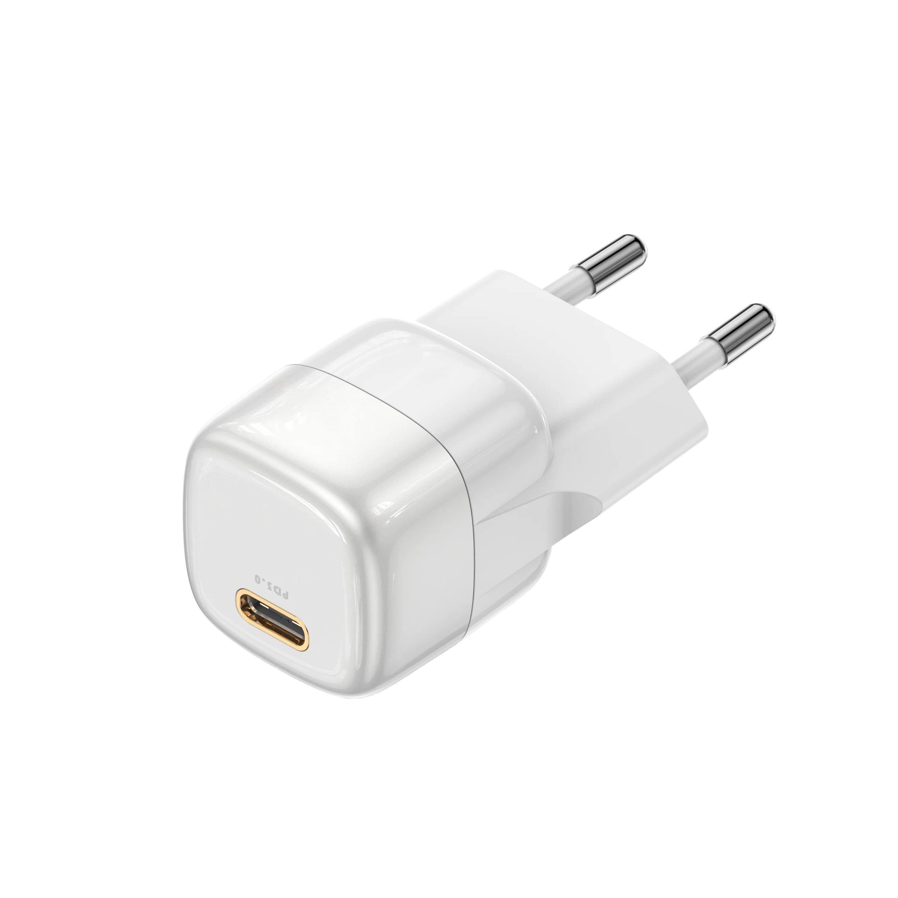 Универсальный QC3.0 США ЕС плагин для настенного зарядного устройства USB-C Быстрая зарядка USB c pd 20 Вт солнечное зарядное