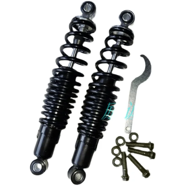 Modified Electric Motorcycle Rear Shock Absorber Hydraulic Soft Turtle King Swift Eagle War Speed Ghost Fire Comfort New