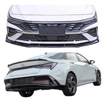 Customized Front Bumper Auto Parts Front Bumper Body Kit New Design, Car Bumper Full Set Upgrade Wide Body Kits/