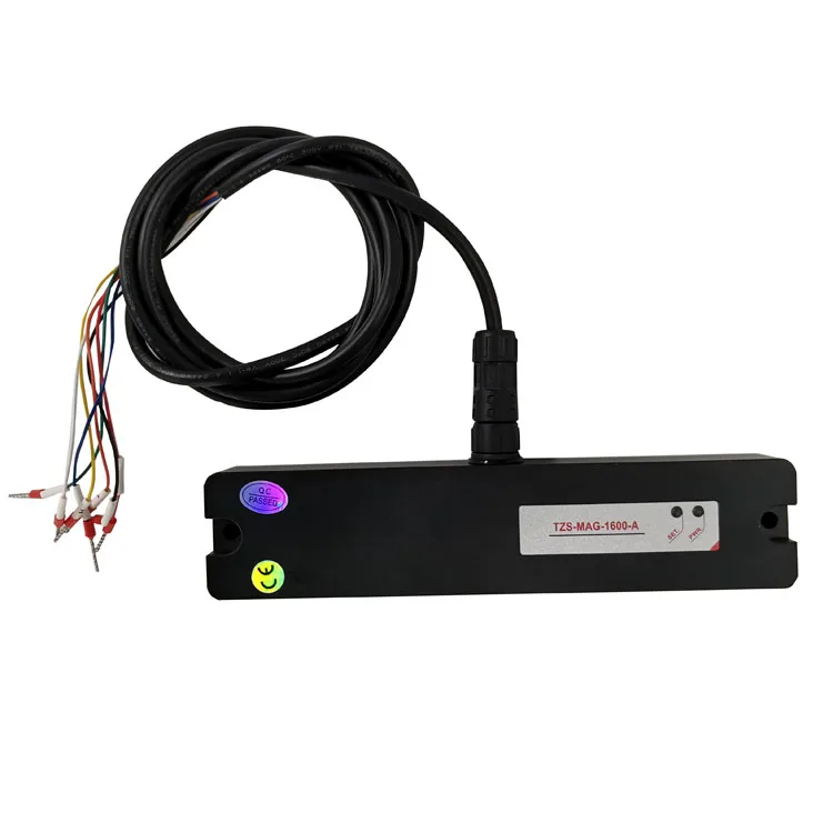 TZBOT Magnetic Guide Sensor  for agv Navigation Method