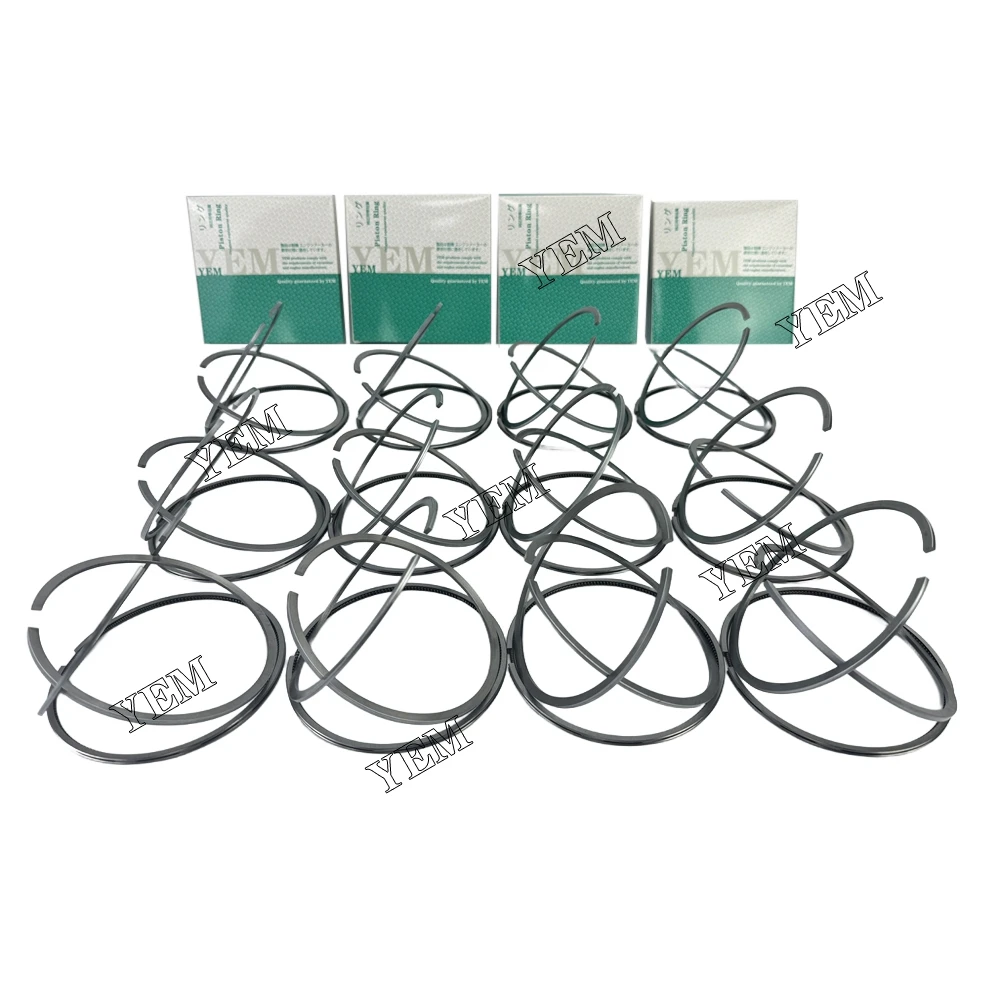 D9512 Piston Ring for Liebherr Agricultural Machinery Spare Parts