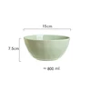 6-inch bowl - green