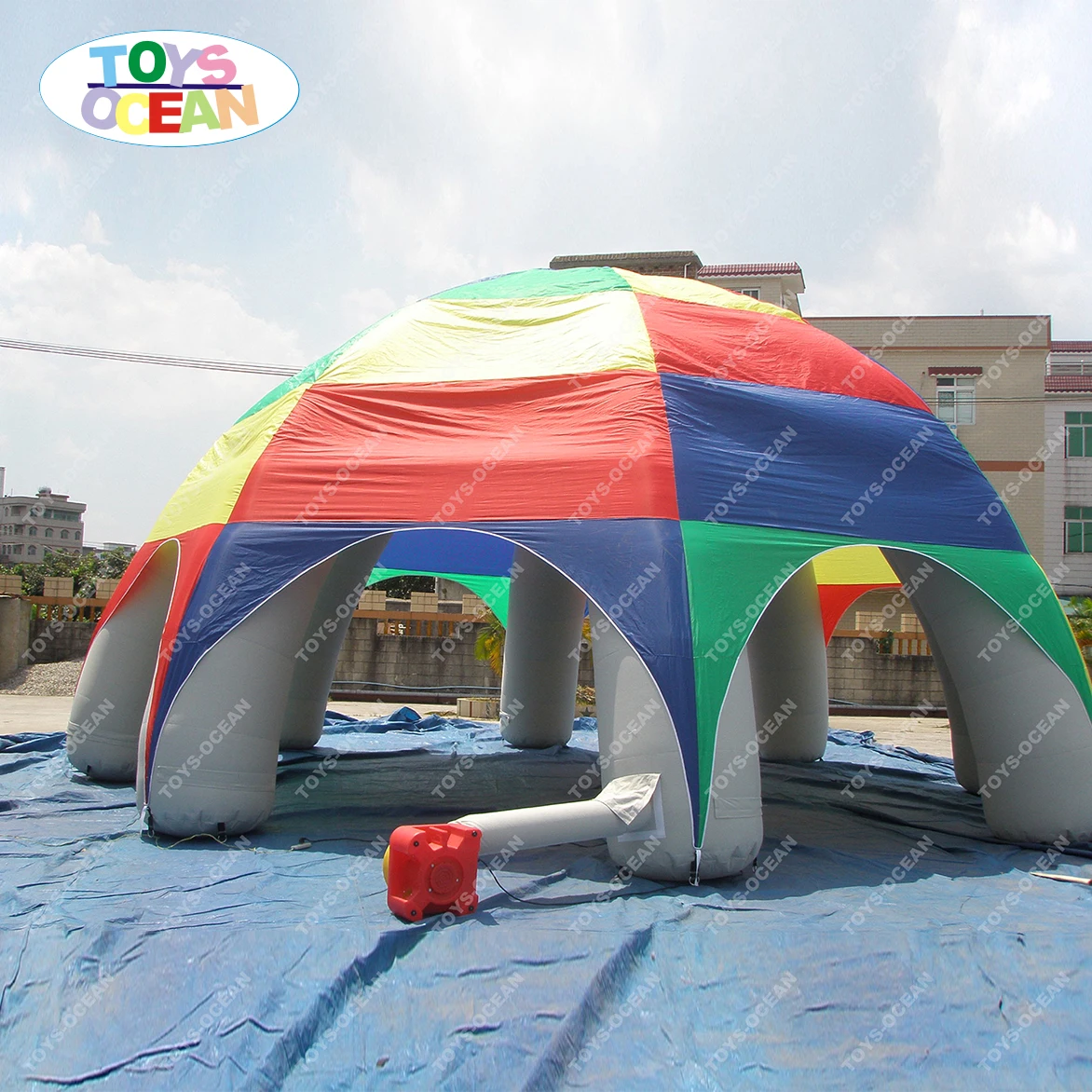 Китай, превосходное качество, надувная газонная палатка, надувная Рекламная палатка, надувная палатка air spider