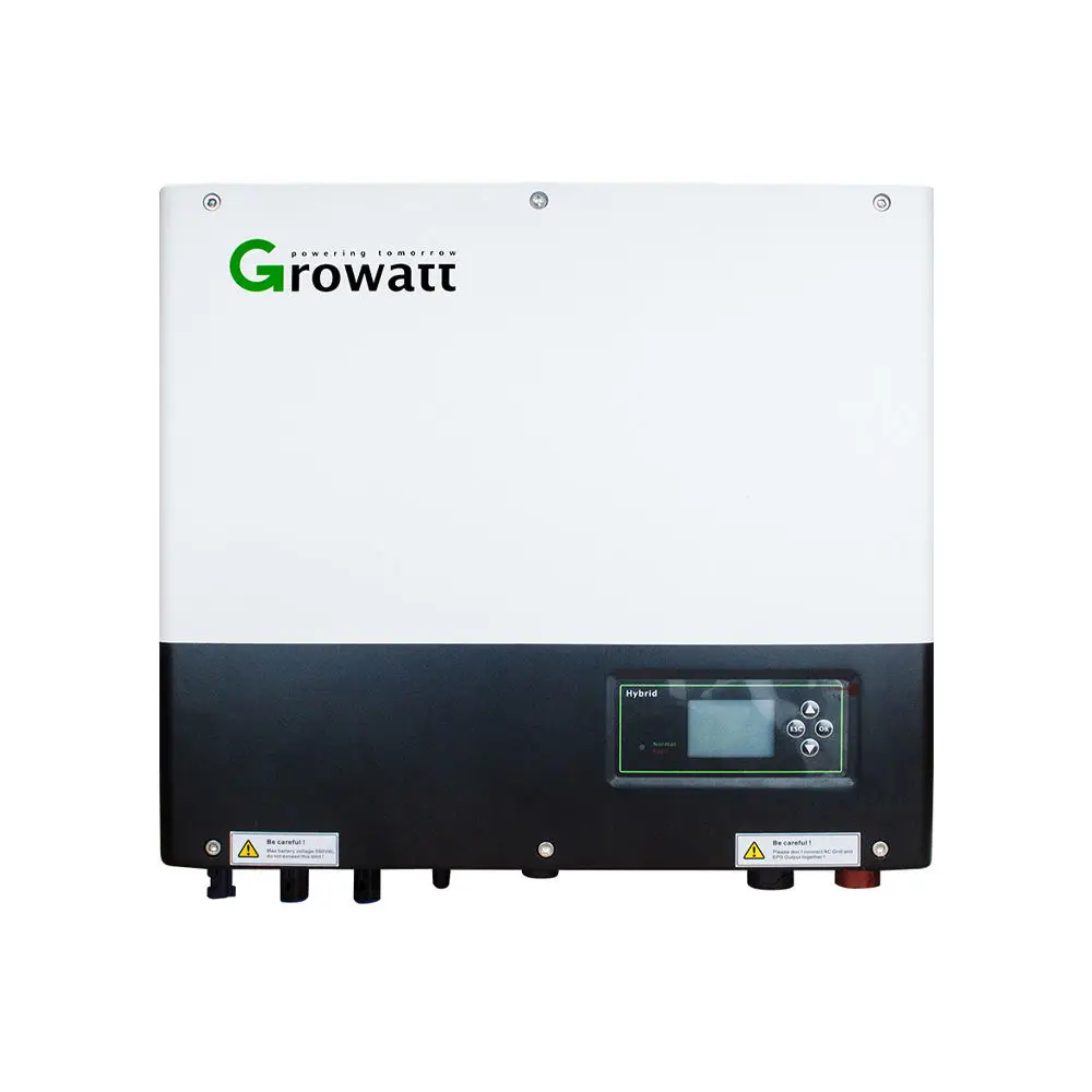 Growatt Growatt 5kw 6kw 8kw 10kw Growatt Sph4000-10000tl3bh-up Triple ...