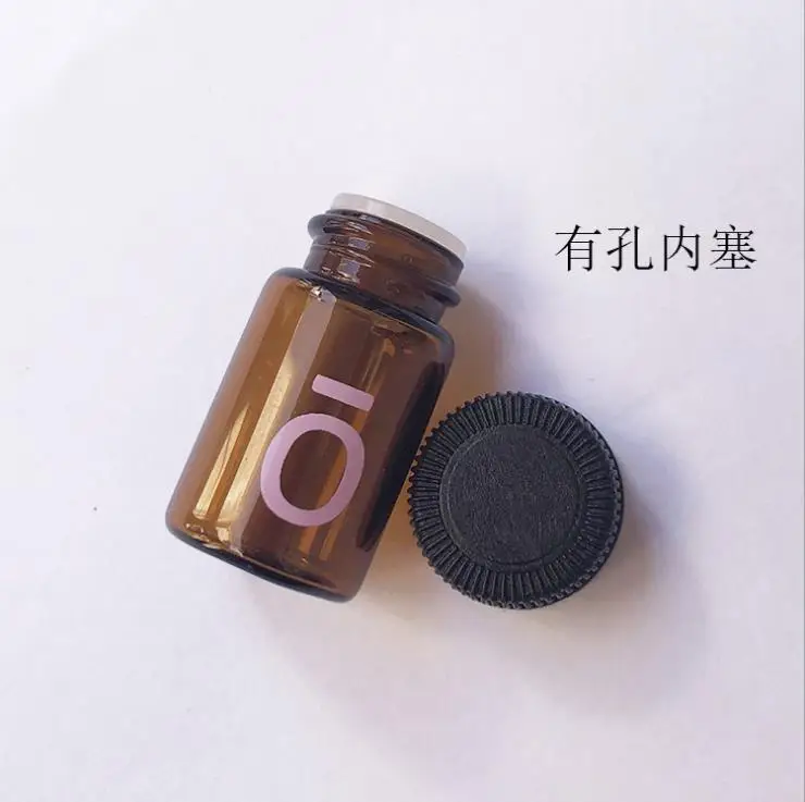 New Design 2ml doterra  Mini Amber Glass  Essential Oil Vial