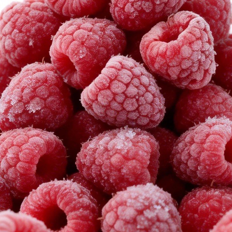 IQF Frozen Whole Raspberry Premium Freezing Raspberries Fruit in Bulk for Wholesale and Retail