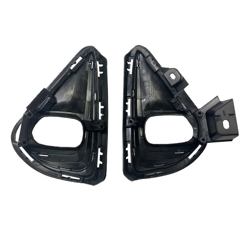 Fog Light Cover for Toyota Corolla AXIO Fielder 2018 2019 2020 LED Bumper Fog Lamp Grille Cover Bezel Pair