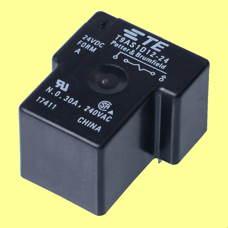 1pc POTTER T9AS1D12-110 Power Relay 110VDC 4Pin 30A 240VAC 