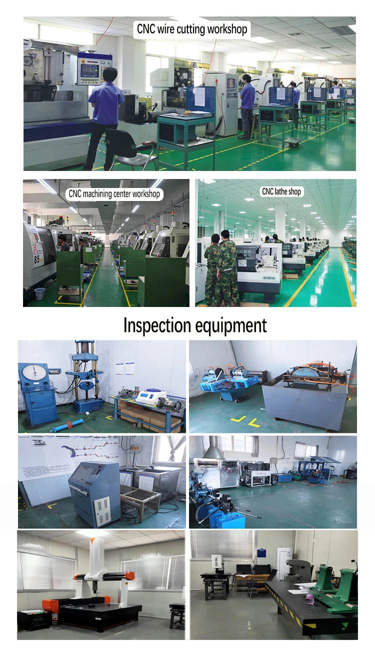Cast Aluminum Impel Pump, ISO 9001 - detail 6