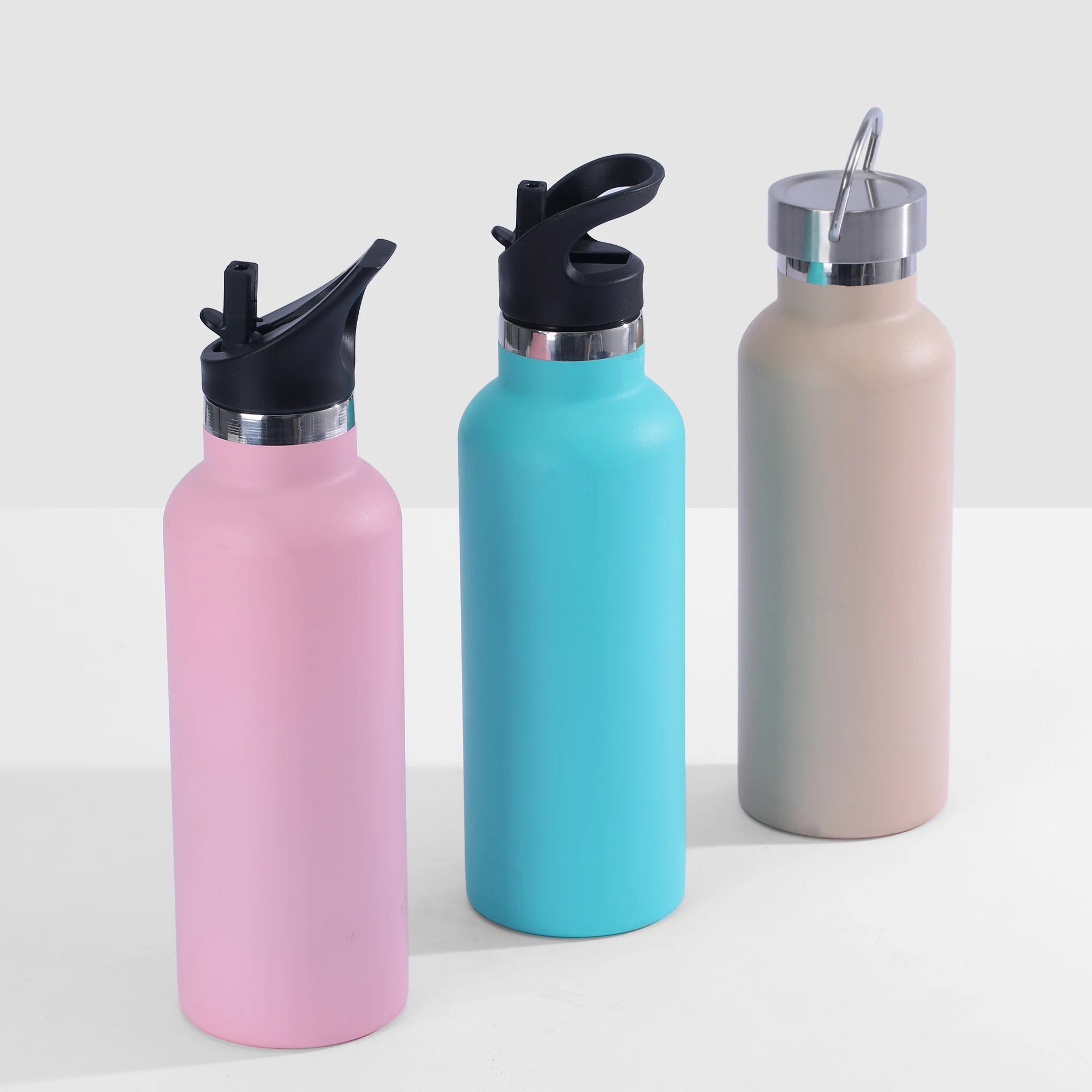 Stainless Steel Water Bottles Leakingproof Vacuum Insulated Water
