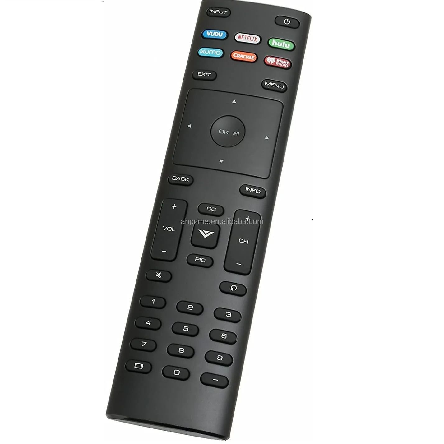 Source Remote control XRT136 with Hulu Button use for Vizio TV D50f-F1 D24f- F1 D43f-F1 E43-E2 E60-E3 on m.alibaba