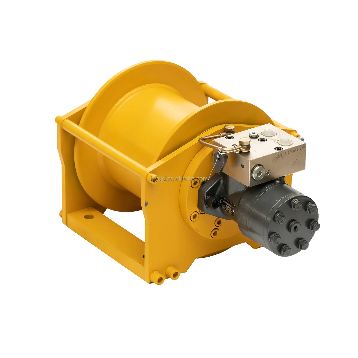 Level Wind Spooler Spooling Gear Hydraulic Winch