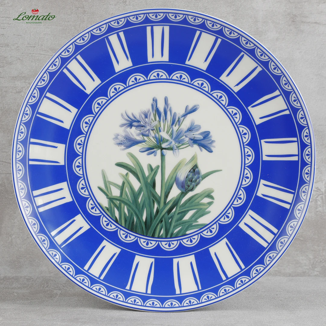 Non Harmful Porcelain Dinnerware Set Printed Ceramic Tableware for Safe Dining Experience