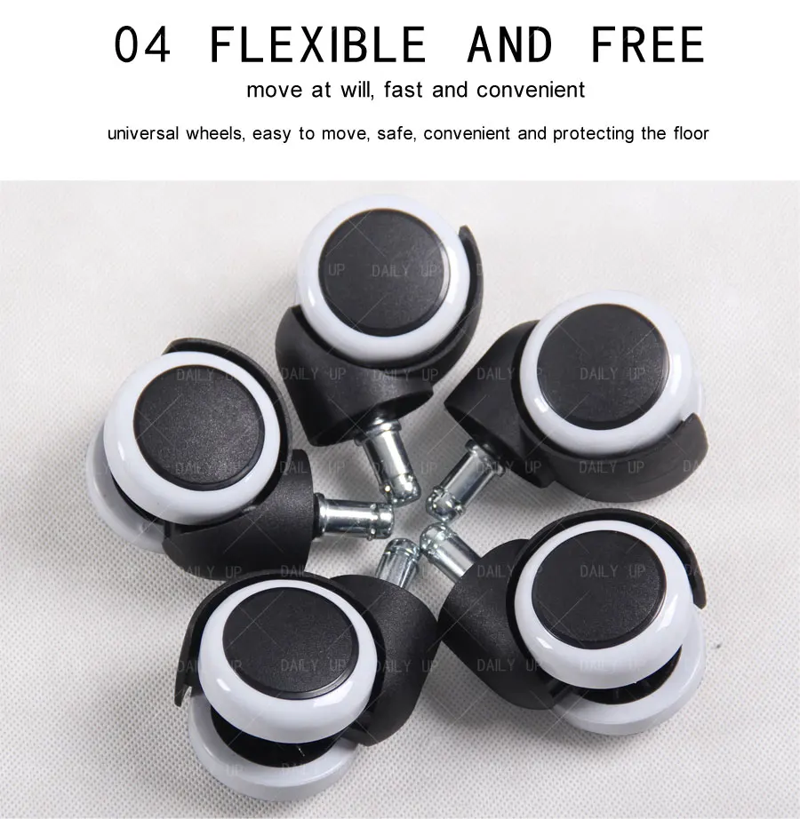 Padded Seating Executive Office Chair Height Adjustable Company Lift Chair Colorful It Chair Sturdy Construction