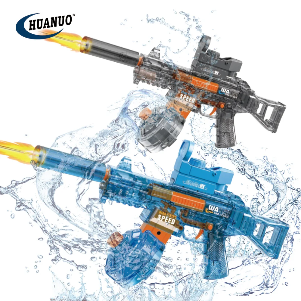 Glock Pistolet a Eau électrique, Pistolet à Eau Automatique 434 + 58CC Glock Pistolet a Eau électrique, Pistolet à Eau Automatique 434 + 58CC