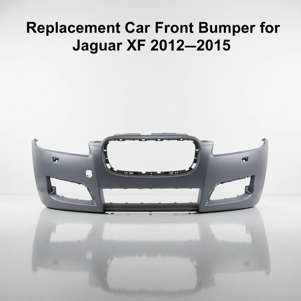 Original OEM Primed Car Accessories Auto Parts Parts Replacement Car Front Bumper for Jaguar XF2012-2015